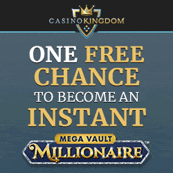 Mega vault millionaire progressive slot machine