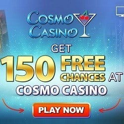 Cosmo casino free spins bonus