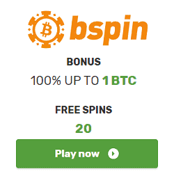 Bspin casino review